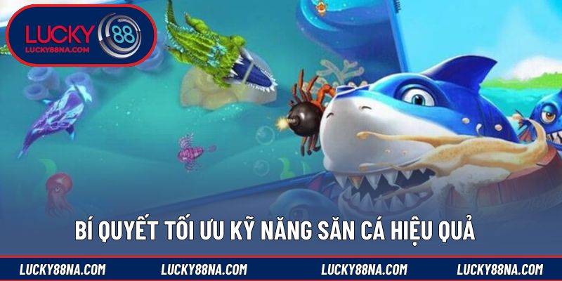 Bí quyết tối ưu kỹ năng săn cá hiệu quả