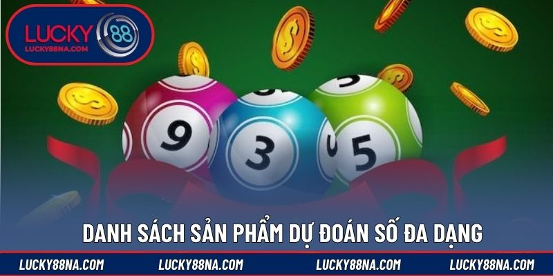 Danh sách sản phẩm dự đoán số đa dạng
