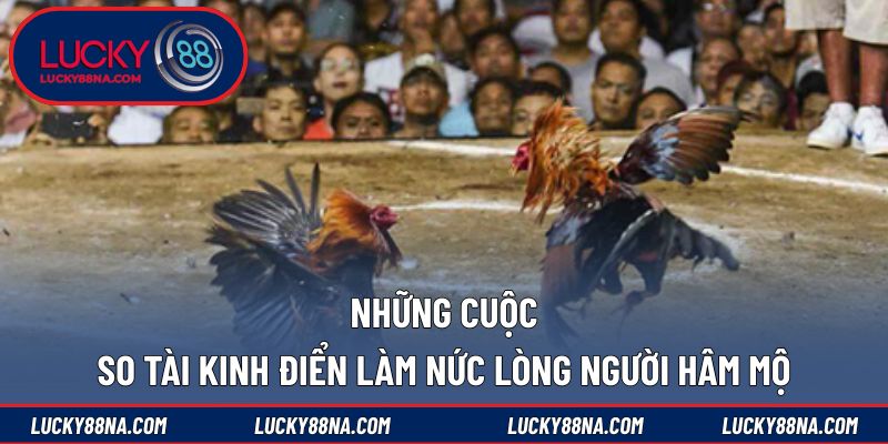 Những cuộc so tài kinh điển làm nức lòng người hâm mộ