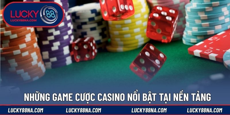 Trò cược phổ biến trong sảnh gợi cảm